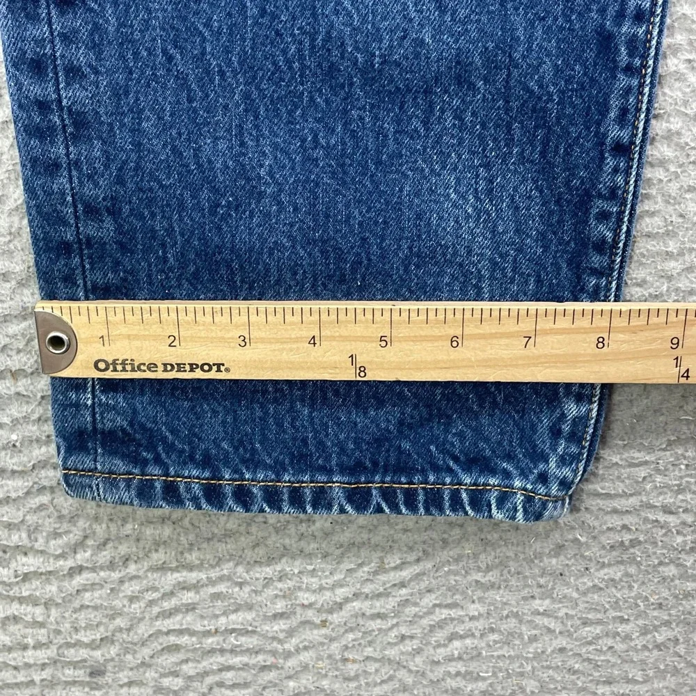 Levi's 501 Jeans‎ Mens 29x31 Blue Vintage Button Fly Moto Skate Denim Academia